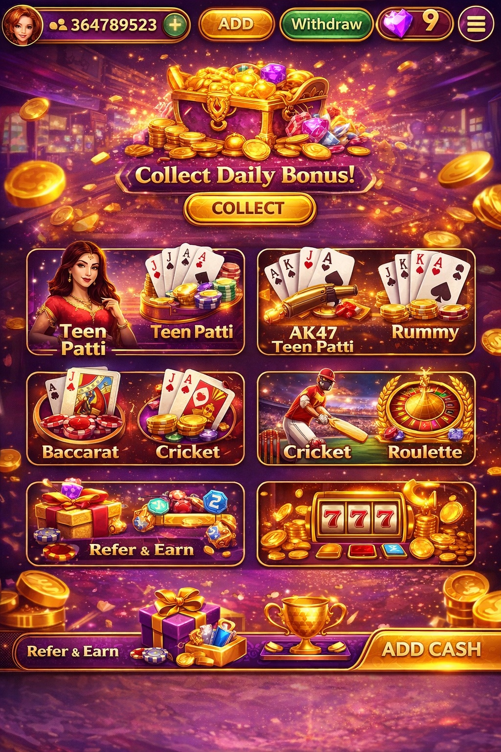 3 patti home apk
