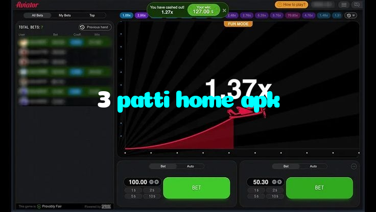 3 patti home apk