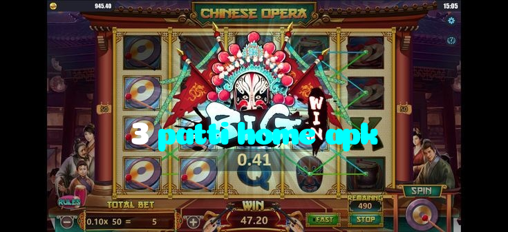 3 patti home apk casino presented on mobile device in Pakistan with slots and live games